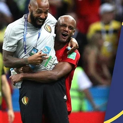 “Hij levert fantastisch werk” : Thierry Henry steekt Vincent Kompany de hemel in