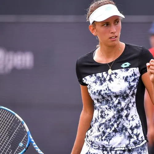 WTA Rosmalen : Elise Mertens kent haar tegenstandster in de eerste ronde !
