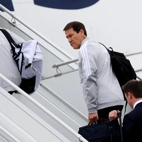 Vooruitziende Rudi Garcia : dit is wat hij zal doen om de jetlag te bestrijden !