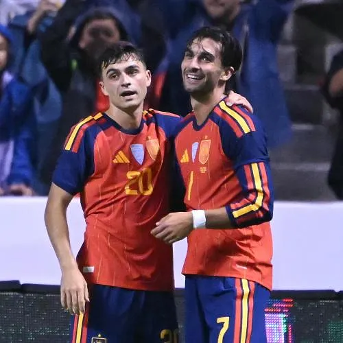 WK 2026 : Spanje ook zonder Lamine Yamal en Nico Williams te sterk voor Peru