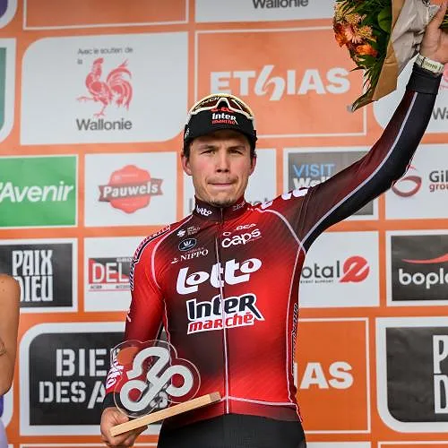 « Mijn droom is om een rit te winnen in de Tour de France » : Arnaud De Lie ambitieus voor de Tour van 2026