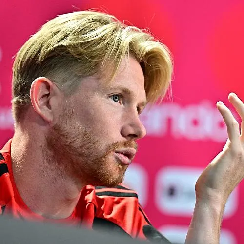 Kevin De Bruyne looft het werk van Garcia en de gecreëerde « positieve sfeer »