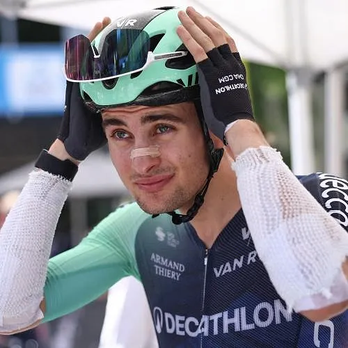 Opgave van Paul Seixas in de Ronde van Auvergne-Rhône-Alpes, Tour de France in gevaar ?