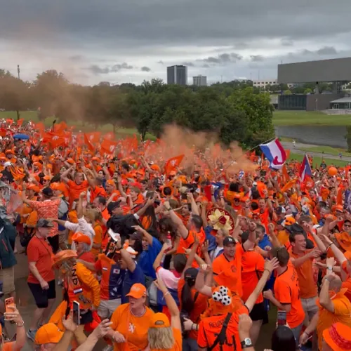 WK : de Nederlandse supporters zorgen voor een waanzinnige sfeer in de Verenigde Staten ! (video’s)
