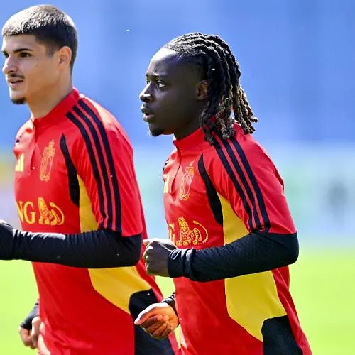 Jérémy Doku wordt vader tijdens het WK : hij zou de achtste finales kunnen missen !