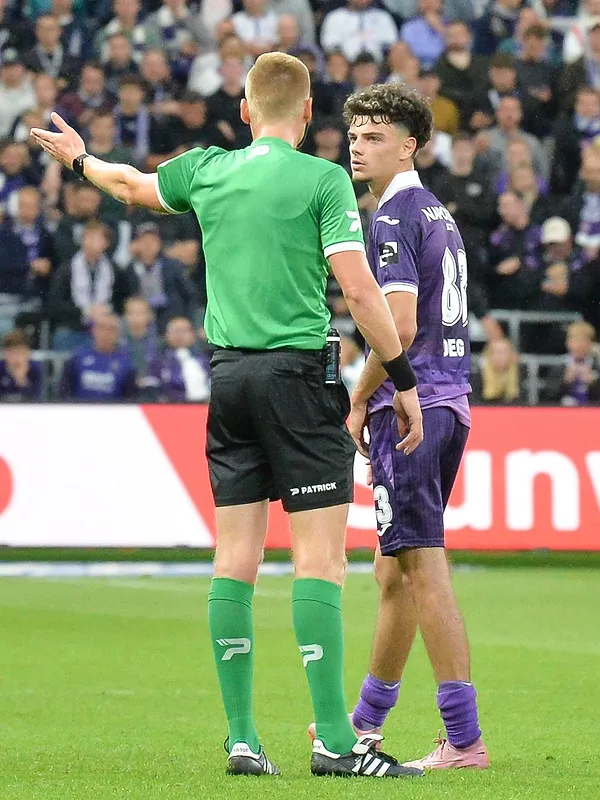 Anderlecht : le parquet propose 2 matches de suspension à Tristan Degreef après sa rouge