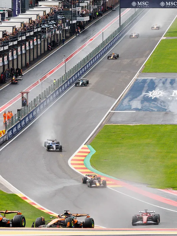 F1 : il y aura à nouveau six sprints en 2026, mais plus à Spa-Francorchamps