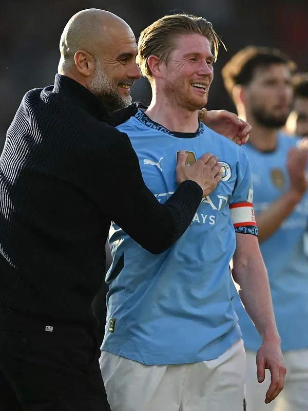 Pep Guardiola avant Man City-Naples : « Si j’ai hâte de retrouver De Bruyne ? Oui, mais après le match »