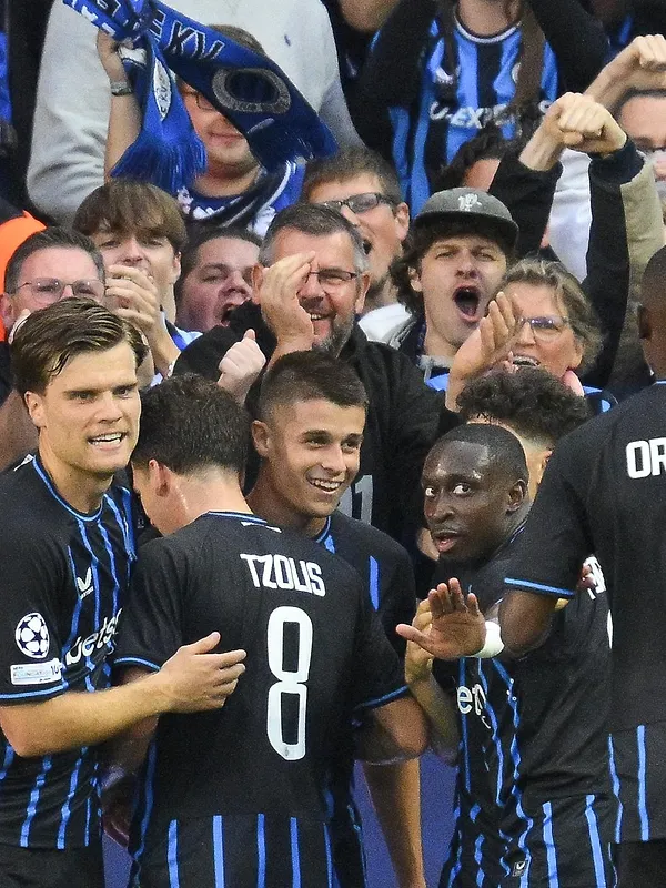 Le Club de Bruges écrase Monaco mais perd Mignolet sur blessure (4-1)