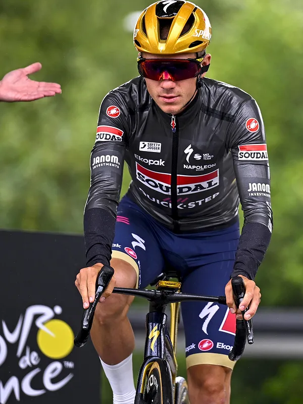 Tour de Lombardie : voici l’équipe qui accompagnera Remco Evenepoel pour sa dernière avec Soudal Quick-Step !