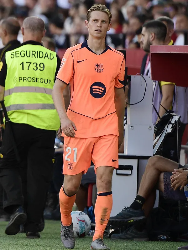 Barça-Villarreal délocalisé à Miami : le gros coup de gueule de Frenkie de Jong