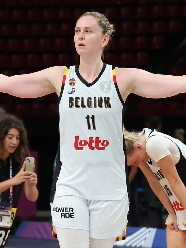 Le basket à l’honneur : Emma Meesseman remporte le trophée national du Mérite Sportif