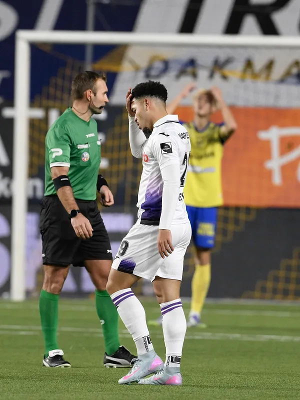 Anderlecht a mené deux fois mais partage finalement à Saint-Trond