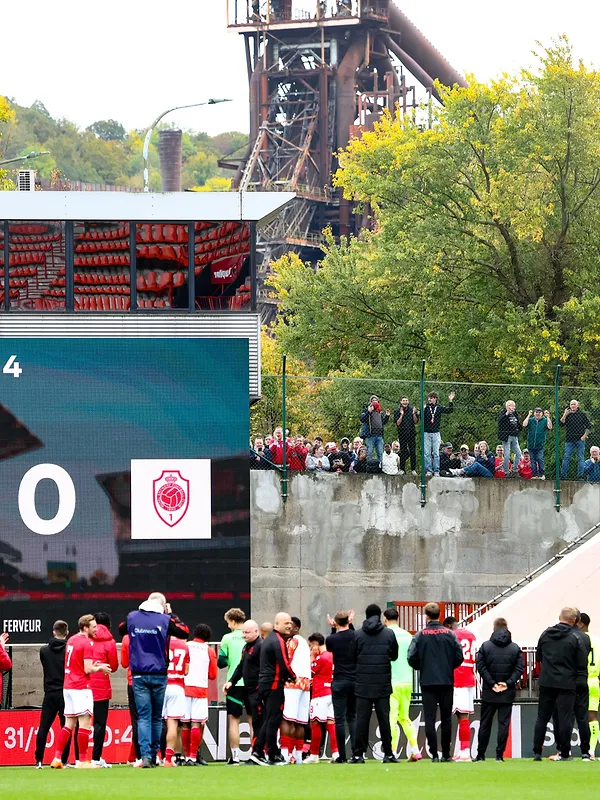 Le Standard a fini le boulot : les Rouches remportent le match qui avait été arrêté contre l’Antwerp !