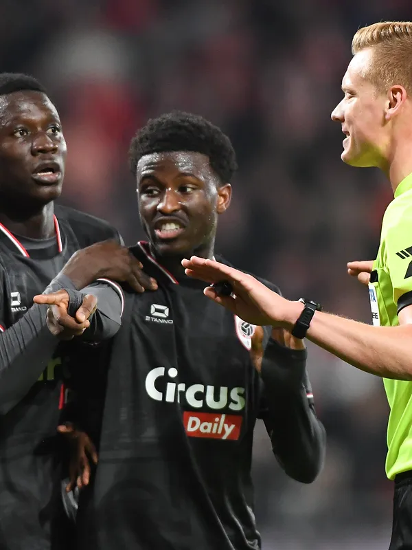 L’Antwerp conteste sa défaite contre le Standard, après l’interruption du match vendredi !