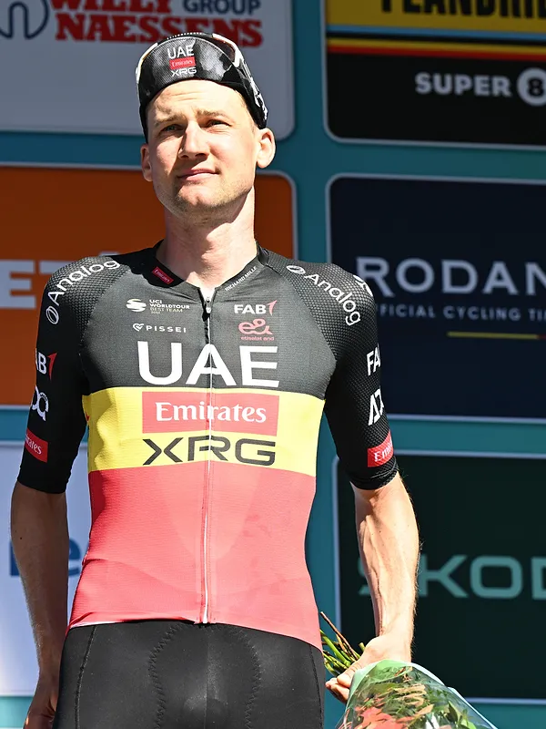 Tim Wellens prolonge son contrat avec UAE Team Emirates-XRG jusque 2027