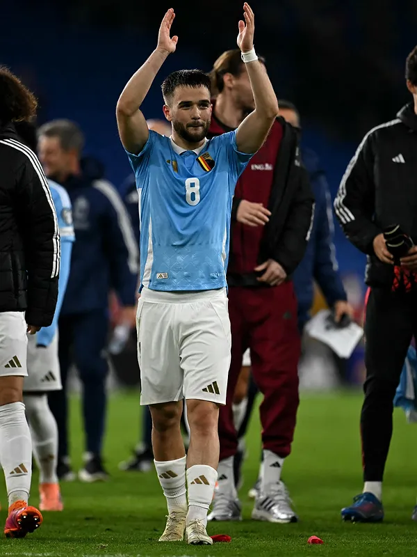 Coupe du monde 2026 : le maillot extérieur des Diables a fuité… et il est particulier ! (photo)