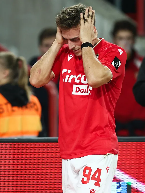 L’hécatombe continue au Standard : deux nouveaux blessés, « cela m’inquiète » avoue Vincent Euvrard