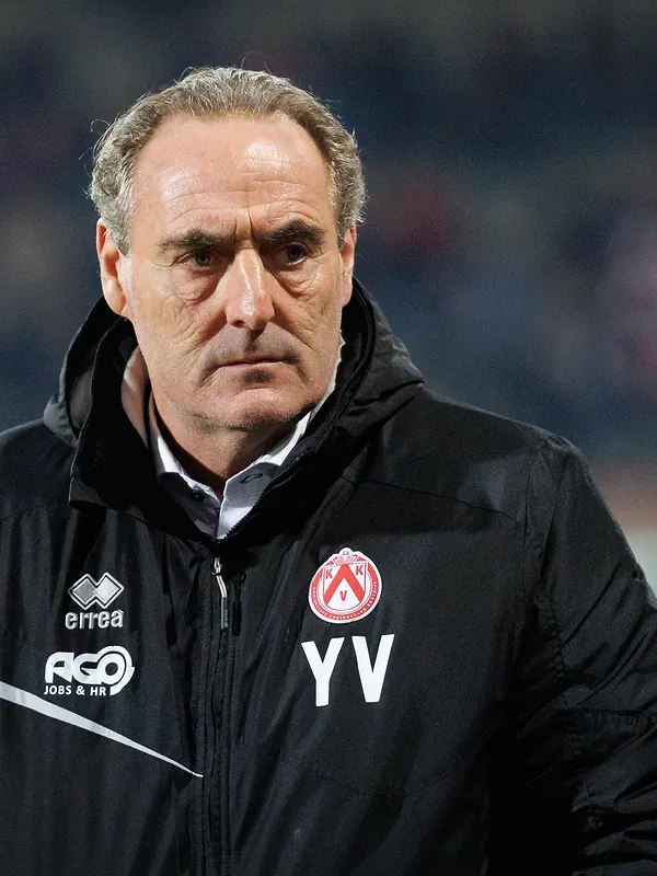 Les Francs Borains remplacent leur T1 Igor de Camargo par Yves Vanderhaeghe !