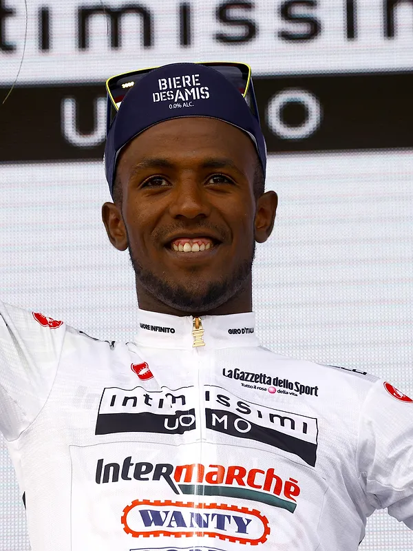 Une page se tourne : Intermarché-Wanty annonce le départ de Biniam Girmay !