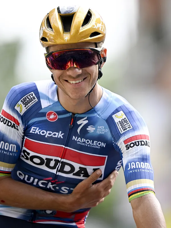 Les séquelles de son accident, les nouveautés chez Red Bull-Bora et ses ambitions : Evenepoel se livre