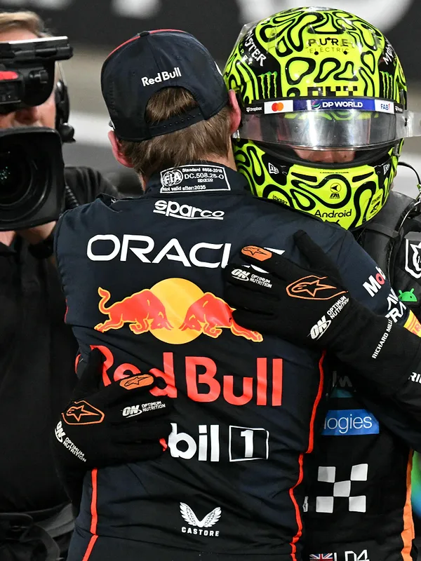 Lando Norris n’avait pas « pleuré depuis si longtemps », Verstappen estime que c’est sa « meilleure saison »