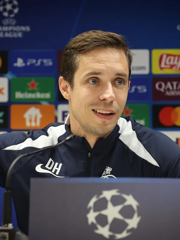 David Hubert prévient l’OM : « La petite équipe que nous sommes peut montrer ce qu’elle vaut en C1 »