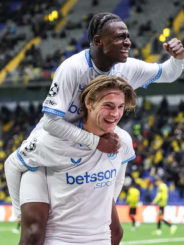 Le Club de Bruges reste dans la course aux barrages en battant facilement Almaty (1-4)