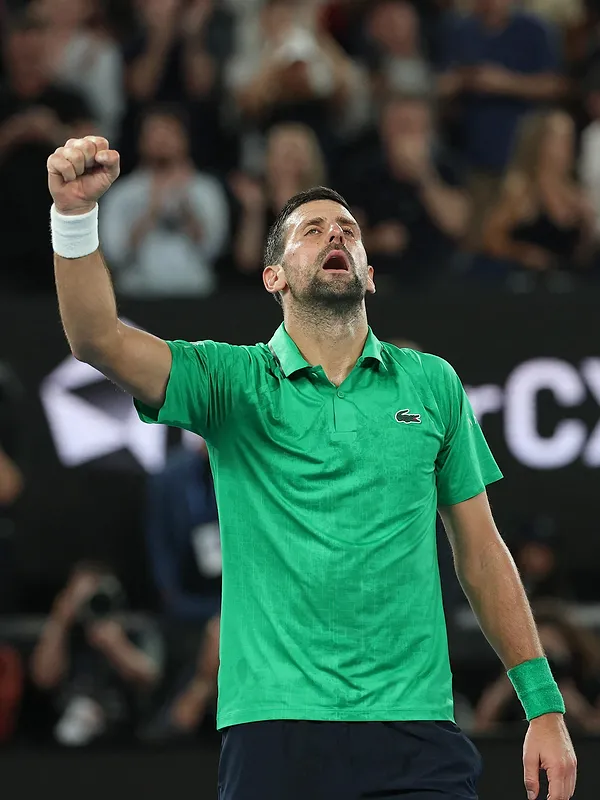 « Cela me rappelle 2012, lorsque j’ai affronté Rafa » : Djokovic a dû puiser au fond de lui pour battre Sinner