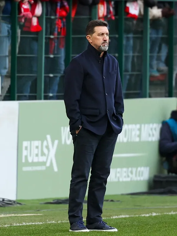 La décision a été prise : Besnik Hasi est démis de ses fonctions d’entraîneur d’Anderlecht