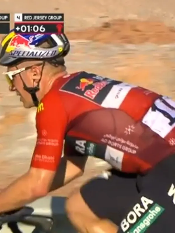 Contre-performance de Remco Evenepoel à l’UAE Tour : « Il a peut-être dépassé ses limites trop vite »