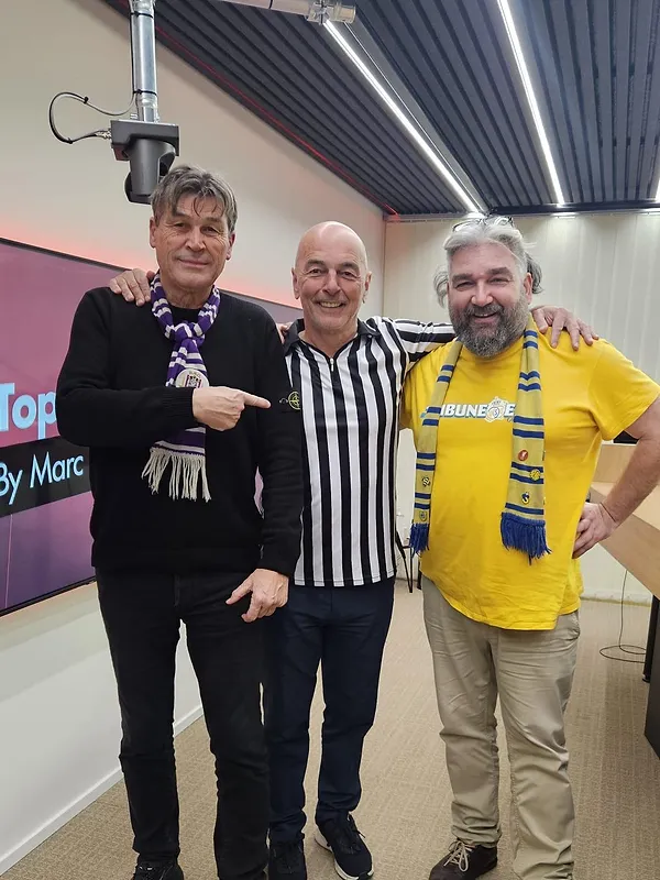 « Le Standard en PO1 ? Aucune chance » : Marc Delire préface les affiches du week-end dans « Top Prono », avec deux fans