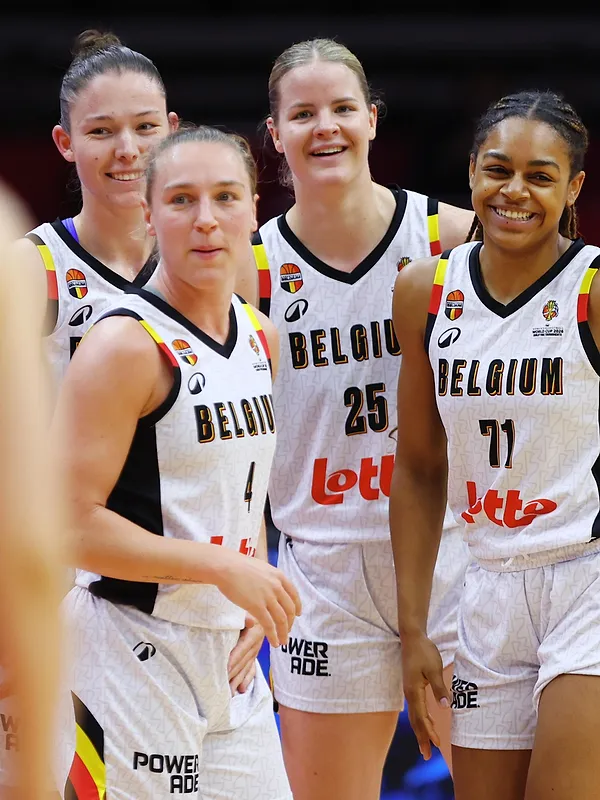 La passe de 5 pour les Belgian Cats qui remportent leur dernier match face à la République Tchèque !