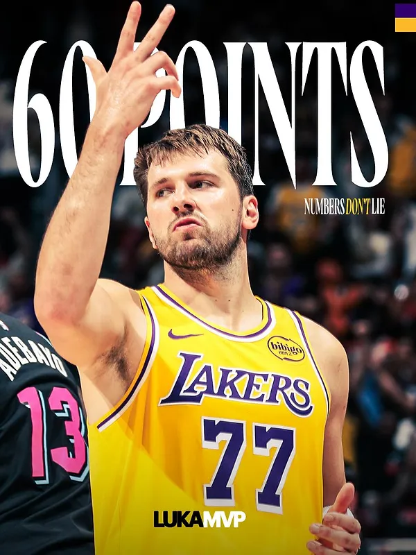 Luka Doncic, premier Laker à planter 60 points depuis Kobe Bryant, les Spurs et Wemby qualifiés pour les playoffs