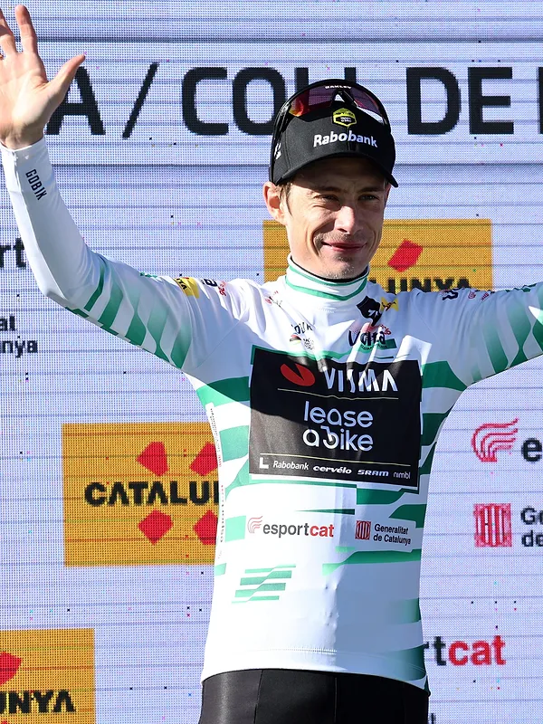 Jonas Vingegaard encore trop fort au Tour de Catalogne, Remco Evenepoel a joué l’équipier