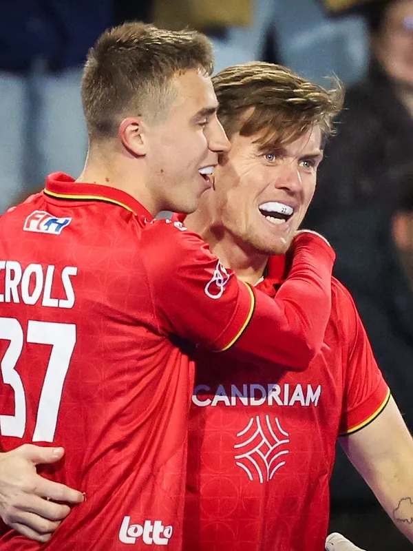 Les Red Lions inaugurent aussi leur stade de Wavre avec un succès sur les Pays-Bas