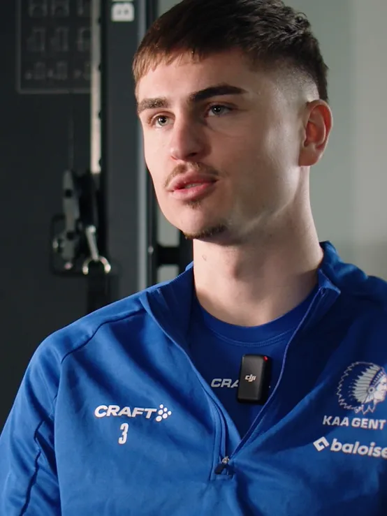 Tottenham, Messi, la Pro League : Maksim Paskotši de La Gantoise se dévoile pour Circus Daily !