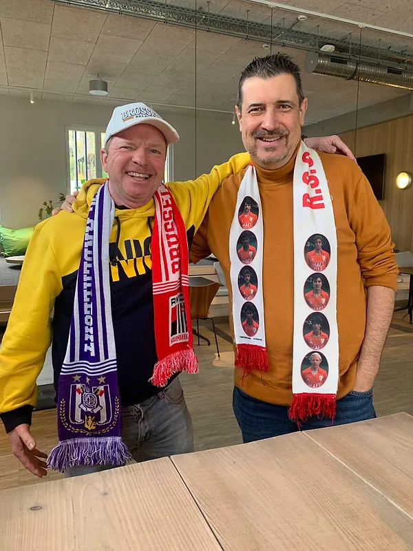 Top Prono spécial Playoffs : Standard, Topper, Union… Marc Delire préface les affiches du week-end avec deux fans !