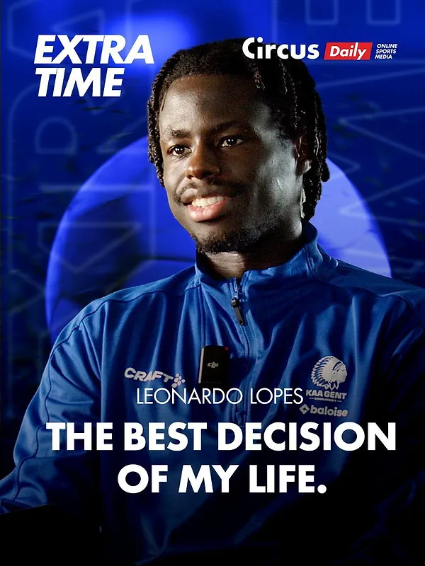 « La meilleure décision de ma vie » : Leonardo Lopes (La Gantoise) se confie dans notre interview exclusive (vidéo)