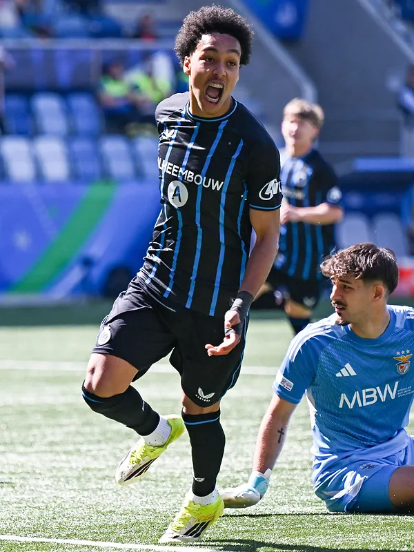 Youth League : le Club Bruges domine Benfica et devient le premier finaliste belge