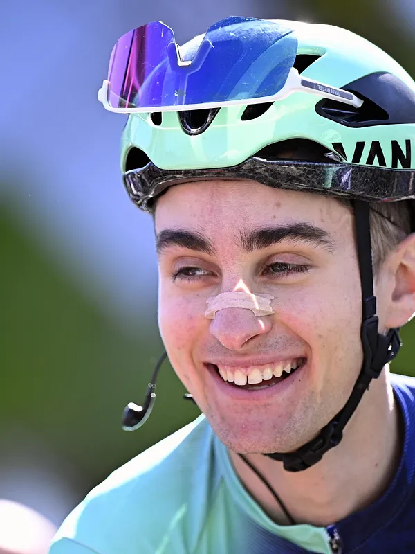 Paul Seixas survole le Mur de Huy et devient le plus jeune vainqueur de la Flèche Wallonne