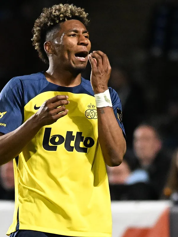 « Je suis très déçu par le résultat » : la réaction de David Hubert après le faux pas de l’Union contre Gand