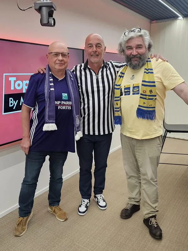 Derby bruxellois, Genk – Standard : Marc Delire préface les affiches du week-end dans Top Prono avec deux fans !