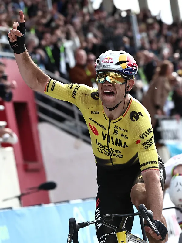 Après son succès à Paris-Roubaix, Wout van Aert revient à la compétition… où on ne l’attendait pas