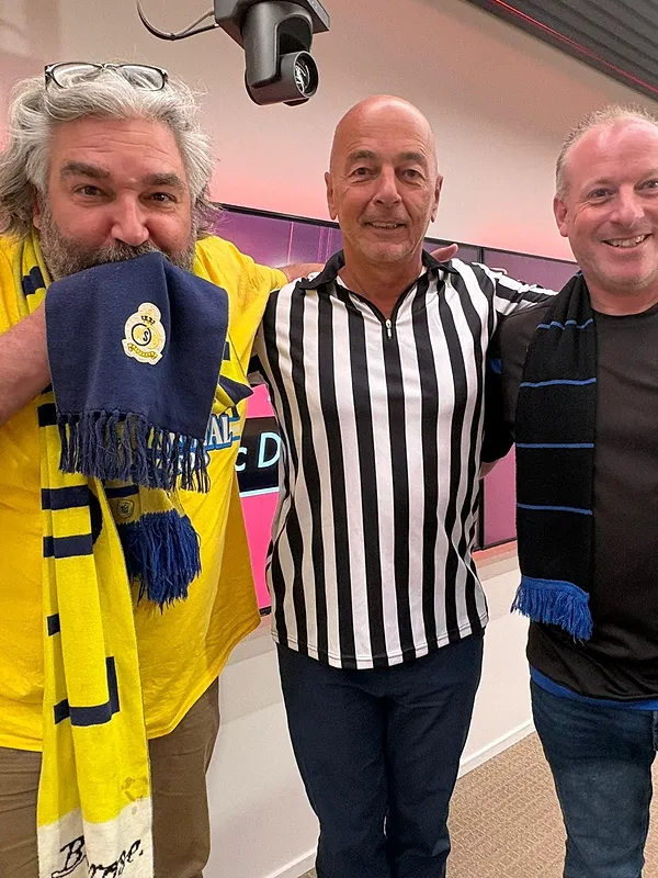 Charleroi-Westerlo, Standard-Genk mais surtout Bruges-Union : Marc Delire préface les affiches du week-end dans Top Prono avec deux fans !