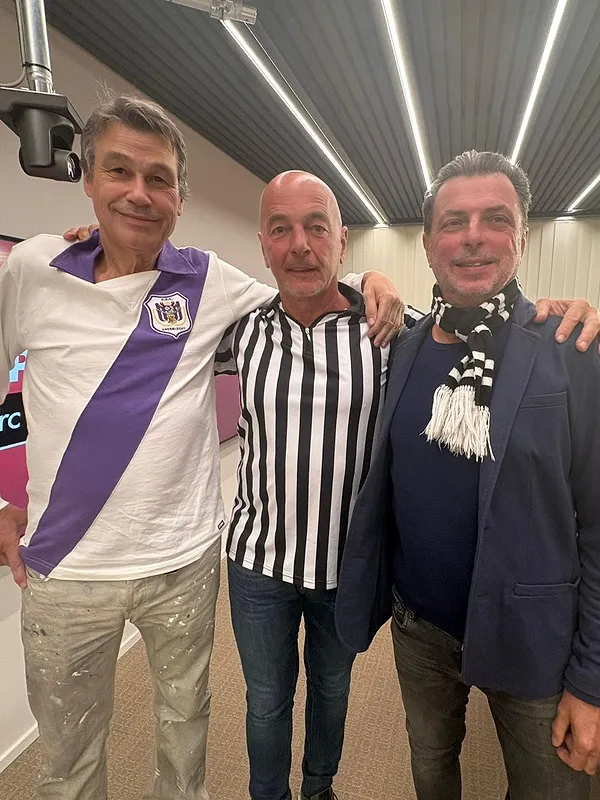 Le match du titre pour Bruges, Westerlo – Standard… : Marc Delire préface les affiches du week-end dans Top Prono avec deux fans !
