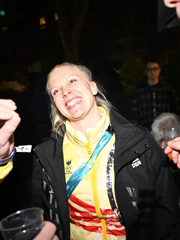 « C’est le moment idéal pour tirer ma révérence », la Skeletoneuse Kim Meylemans met un terme à sa carrière