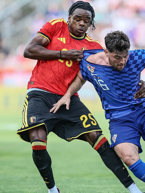 Nathan Ngoy, solide avec les Diables : « Titulaire à la Coupe du monde ? J’essaye de ne pas y penser »