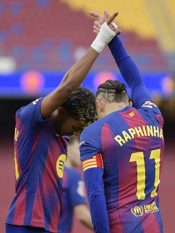 Liga  : la star du Barça Lamine Yamal élu Joueur de la Saison en Espagne
