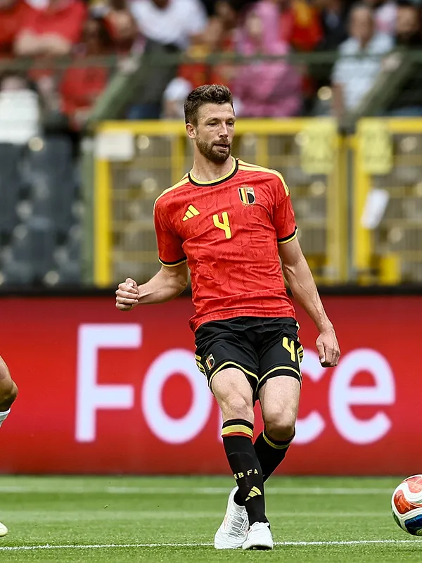 « On verra dans quelle phase de la compétition on sera » : que fera Mechele s’il devient papa pendant le Mondial ?